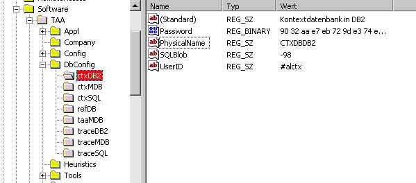 DbConfig